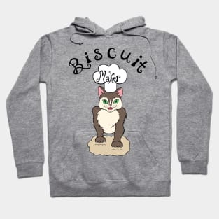 Biscuit Maker Cat Hoodie